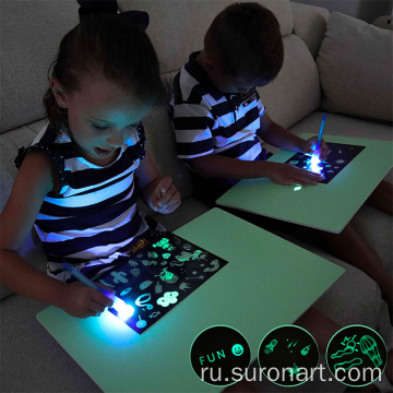 Детская доска для письма Magic Glow In The Dark